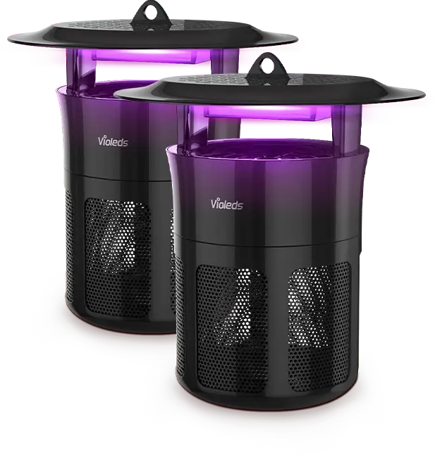 Kit 2 armadilhas VIOLEDS